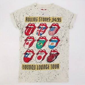 Urban Outfitters The Rolling Stones Voodoo Lounge Unisex T-Shirt
